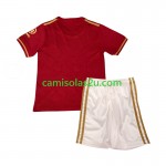 Camisolas de futebol Bayern München 125th Anniversary Criança Equipamento Principal Vermelho 2024/25 Manga Curta